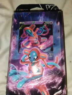 Pokemon - Deoxys: V Battle Deck •NEW• - Image 1