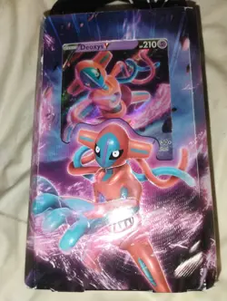 Pokemon - Deoxys: V Battle Deck •NEW• - Image 2