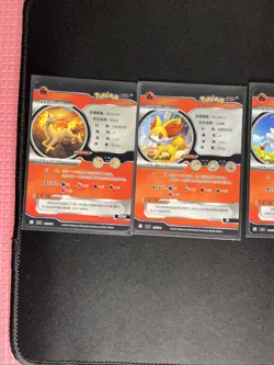 Pokemon ID - FIRE Types: Rapidash, Magmar, Scorbunny, Fennekin - R, RR, RRR - Image 5
