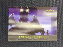 Pokemon - Topps - EP13 Mystery at the Lighthouse - NH - TV Animation - Mint - Image 1
