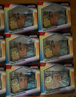 🚨Lot of 12🚨 Prismatic Evolutions Poster Collection Pokemon New Sealed 36 Packs - Image 3