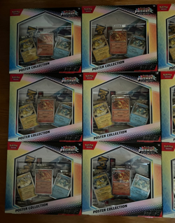 🚨Lot of 12🚨 Prismatic Evolutions Poster Collection Pokemon New Sealed 36 Packs - Image 4