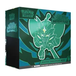Pokemon, Scarlet & Violet - Twilight Masquerade, Elite Trainer Box, New Sealed - Image 1