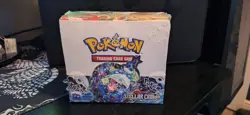Stellar Crown Booster Box - Pokemon Scarlet And Violet TCG - Brand New & Sealed - Image 1