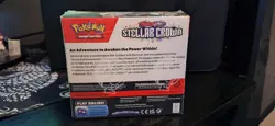 Stellar Crown Booster Box - Pokemon Scarlet And Violet TCG - Brand New & Sealed - Image 3