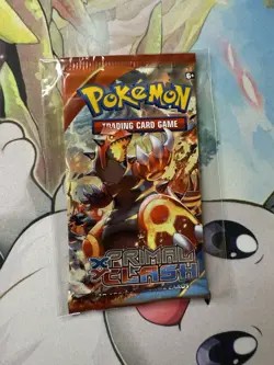 4x Pokemon XY Primal Clash Booster Packs Complete Art Set Sealed Brand New - Image 3