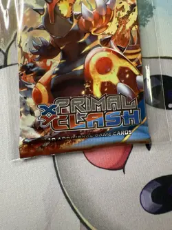 4x Pokemon XY Primal Clash Booster Packs Complete Art Set Sealed Brand New - Image 5