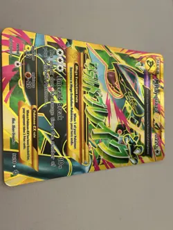 Pokemon JUMBO/Oversized Card Mega M Rayquaza EX Full Art XY 98/98 Ungraded - Image 3
