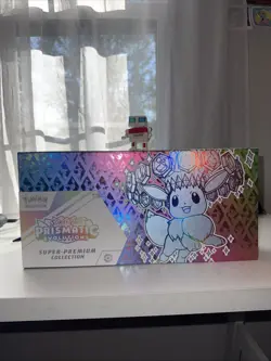 Pokemon TCG Prismatic Evolutions Super Premium Collection Box! EMPTY BOX! - Image 1