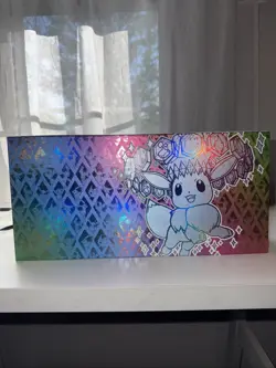 Pokemon TCG Prismatic Evolutions Super Premium Collection Box! EMPTY BOX! - Image 2