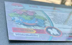 Pokemon #3 Venusaur Card Foil Holo Topps Chrome 2000 TV Animation Series 1 - Image 4