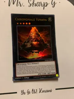 CHRONOMALE VIMANA - 1. AUFLAGE DAMA-DE044 DEUTSCH Yu Gi Oh! CARD ULTRA RARE - Image 3