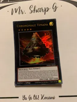 CHRONOMALE VIMANA - 1. AUFLAGE DAMA-DE044 DEUTSCH Yu Gi Oh! CARD ULTRA RARE - Image 5