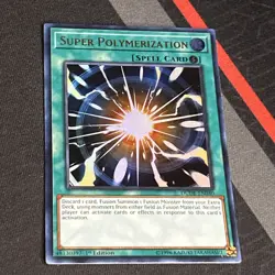 Super Polymerization - DUDE-EN040 - Duel Devastator - 1st Edition - - Image 2