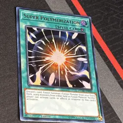 Super Polymerization - DUDE-EN040 - Duel Devastator - 1st Edition - - Image 5