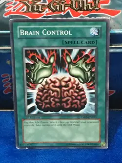 Yugioh! Brain Control - YSD-EN031 - Common - 1st Edition Near Mint, English - Image 1