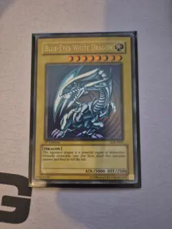 Yu-Gi-Oh! TCG Blue Eyes White Dragon First Edition Starter Kaiba Deck SDK - Image 1