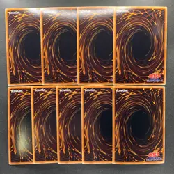 NM 9 card Jinzo GDB1-JP004 Gold Rare YuGiOh 900 - Image 2
