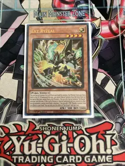 Ext Ryzeal Ultra Rare 1st Edition CRBR-EN004 Yugioh - Image 1