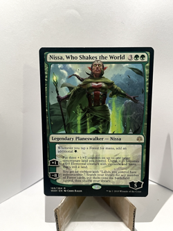 Nissa, Who Shakes the World - War of the Spark - Rare - 169/264 - Image 1