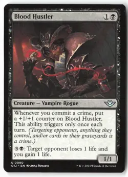 Blood Hustler - Outlaws of Thunder Junction (80) - MTG - Image 1