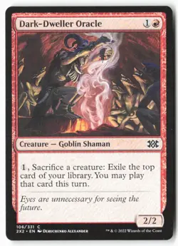 Dark-Dweller Oracle - Double Masters 2022 (106) - MTG - Image 1