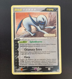 Pokemon Card Absol Holo Stamped 15/92 EX La Leggenda di Mew ITA excellent EXC - Image 1