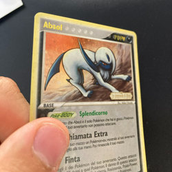 Pokemon Card Absol Holo Stamped 15/92 EX La Leggenda di Mew ITA excellent EXC - Image 3