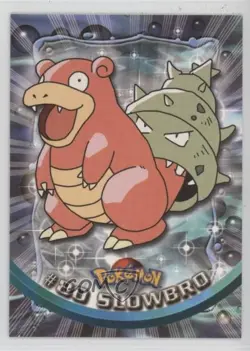 Slowbro Topps Pokemon TV Animation Edition Series 2 #80 2000 8d4 - Image 1