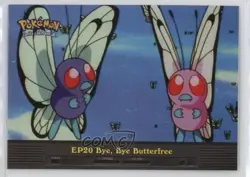 Bye Butterfree Topps Pokemon TV Animation Edition Series 2 Episodes #EP20 8d4 - Image 1