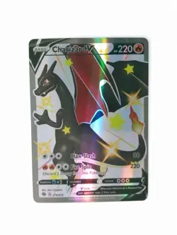 Pokemon Champions Path Secret Rare Shiny Charizard V Card 079/073 2020 - Image 4