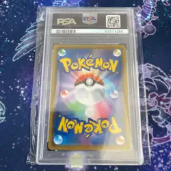 PSA 10 Pokemon Card Surfing Pikachu 329/SM-P Playing in the Sea Promo Japanese - Image 3