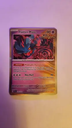 Pokemon TCG - Flutter Mane 78/162 Holo - Temporal Forces - NM/M - Image 1