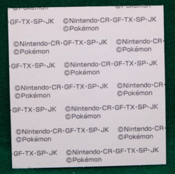 Quaxly Pokemon Deco Chara Seal Sticker Nintendo Gamefreak Japanese F/S - Image 2