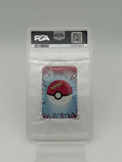 PSA 10 GEM MINT 1999 POKEMON MINI PLAYING CARDS RED DECK GENGAR 4 OF SPADES - Image 2