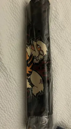 Pokemon World Championships 2025 Anaheim Arcanine Playmat New - Image 1