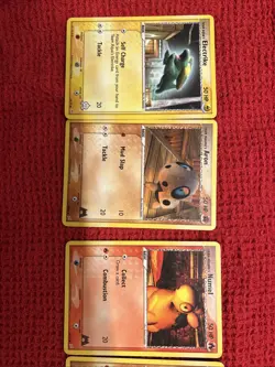 Pokemon EX Team Magma vs Team Aqua LP - 7 Card Lot -/95 - NM-HP Commons Bundle - Image 1