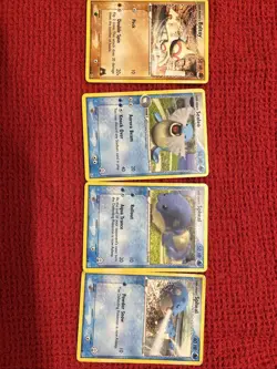 Pokemon EX Team Magma vs Team Aqua LP - 7 Card Lot -/95 - NM-HP Commons Bundle - Image 2