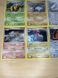 Pokemon Card Lot(Supreme Victors,Secret Wonders,Fire Red & Leaf Green,Diamond&pe - Image 3