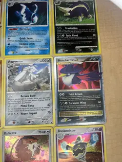 Pokemon Card Lot(Supreme Victors,Secret Wonders,Fire Red & Leaf Green,Diamond&pe - Image 4