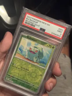 Bulbasaur 095/165 Expedition Base Set TCG Pokemon CCG Pokemon Reverse Holo - Image 1