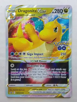 Dragonite VSTAR SWSH236 Promo Pokemon card - Image 1