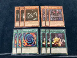 3x Edge Imp Chain King Of The Swamp Polymerization Frightfur Patchwork Yugioh - Image 1