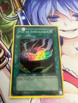 MAGIC PLANTER FRENCH SUPER RARE RGBT-EN048 FR048 LIGHT PLAY YUGIOH - Image 1