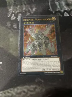 Yugioh Bujintei Kagutsuchi MP14-EN163 1st Edition Ultra Rare NM - Image 1