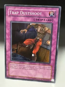 Yugioh! MP Trap Dustshoot - CP05-EN005 - Super Rare - Unlimited Edition Moderate - Image 3