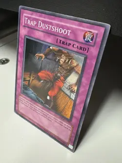 Yugioh! MP Trap Dustshoot - CP05-EN005 - Super Rare - Unlimited Edition Moderate - Image 4