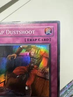 Yugioh! MP Trap Dustshoot - CP05-EN005 - Super Rare - Unlimited Edition Moderate - Image 5