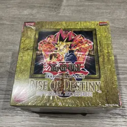 YUGIOH TCG! RDS Rise of Destiny Edition Booster Box Sealed Special Edition - Image 1