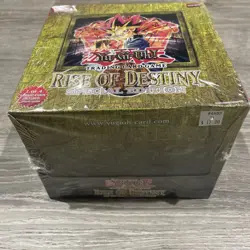 YUGIOH TCG! RDS Rise of Destiny Edition Booster Box Sealed Special Edition - Image 2